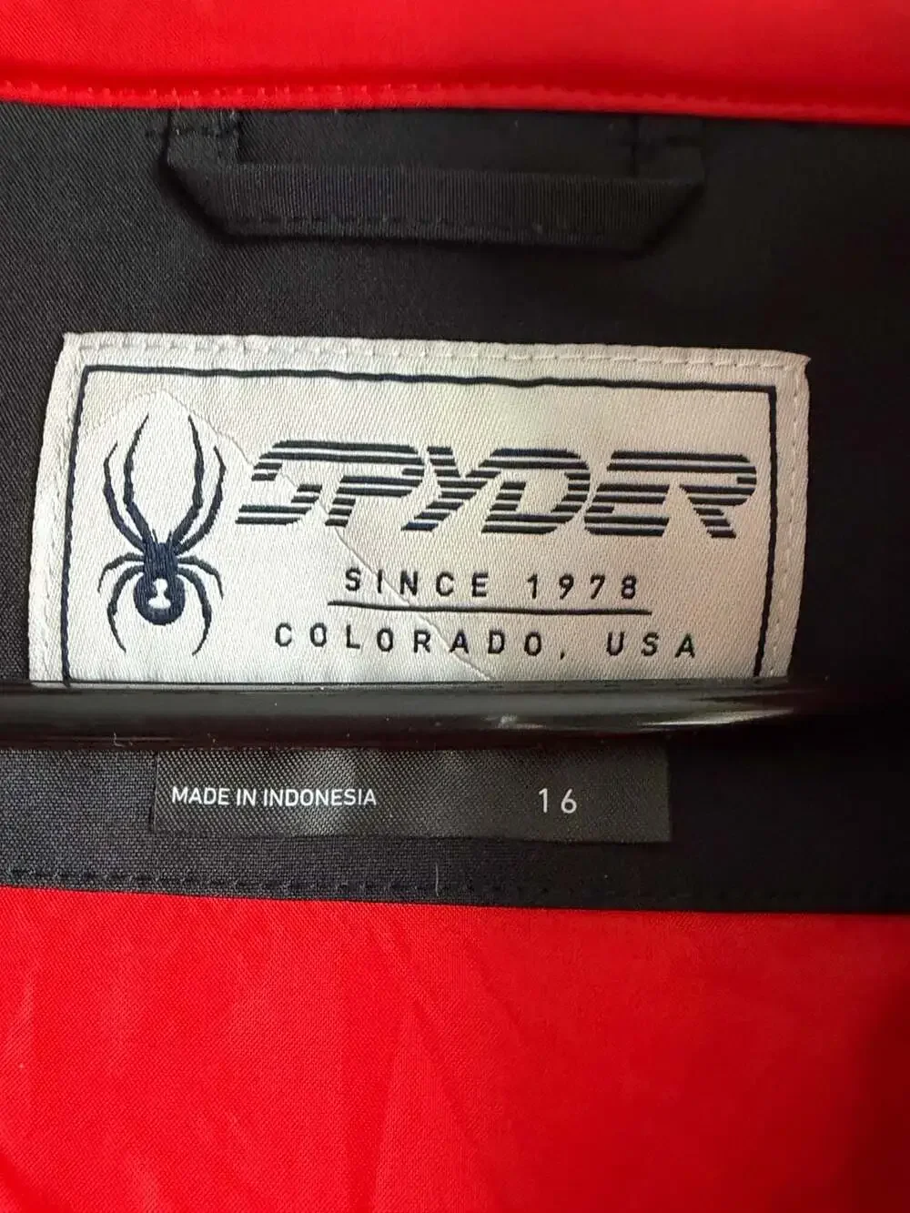 Spyder Boys' Insulated Ski Jacket
